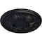 Ekena Millwork Wakefield Ceiling Medallion (Fits Canopies up to 3 5/8"), 11 3/4"OD x 1 1/4"P, Steel Gray CM11WASGS - alternate 5